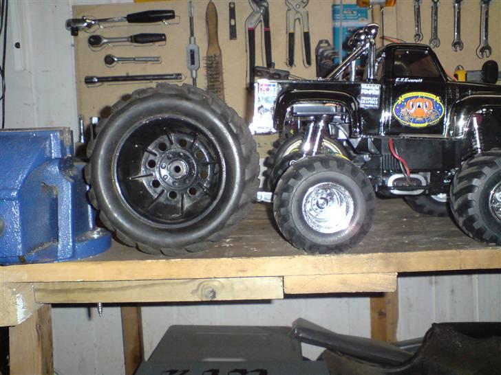 Truck tamiya midnight pumpkin billede 12