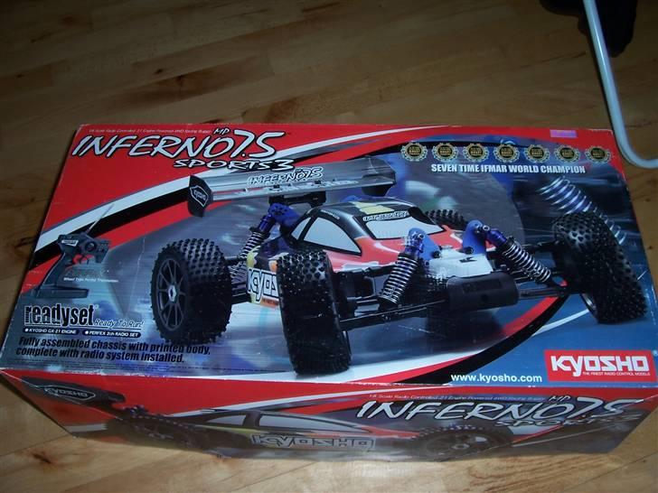 Buggy Inferno MP7.5 (SOLGT) billede 17