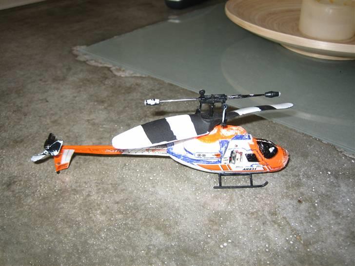 Helikopter  mini heli billede 6