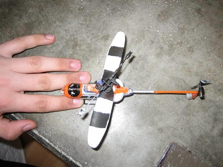 Helikopter  mini heli billede 8