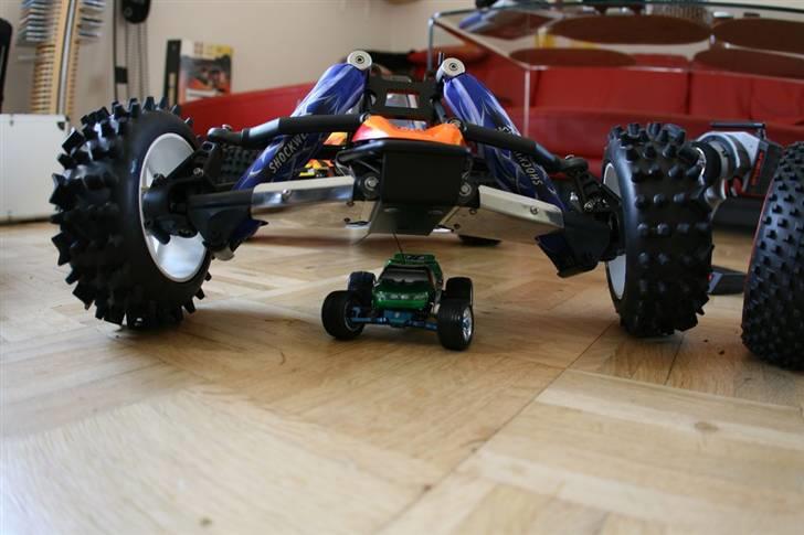 Buggy HPI Baja 5b billede 8