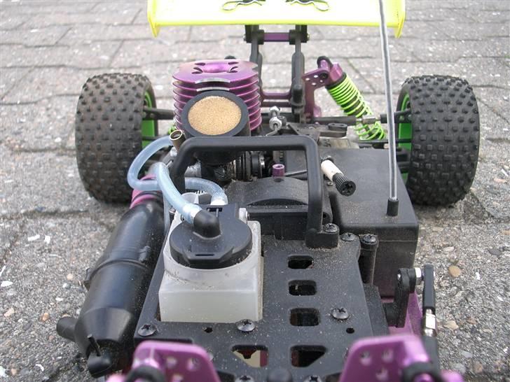 Buggy Atomic Warhead - en rigtig off-roader skal være beskidt! billede 7