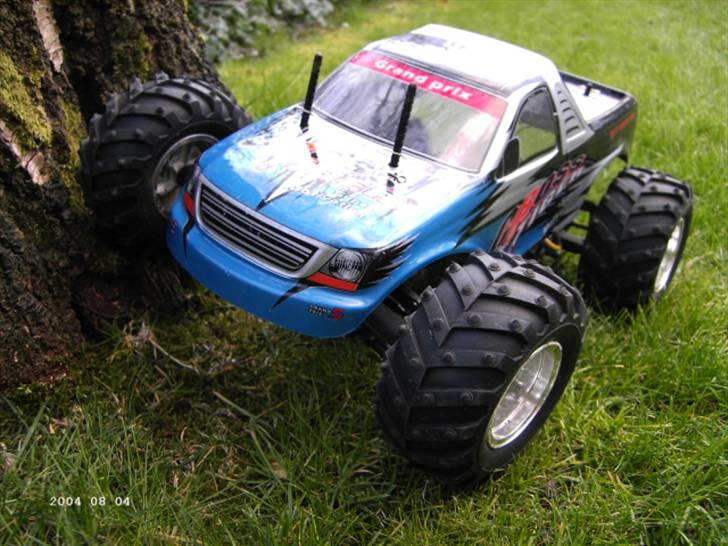Off-Roader Hbx Bonzer Big Foot billede 5