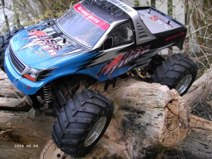 Off-Roader Hbx Bonzer Big Foot billede 8