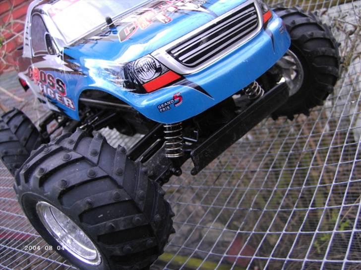 Off-Roader Hbx Bonzer Big Foot billede 9