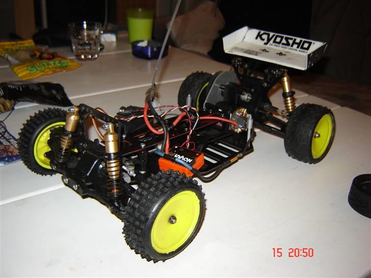 Buggy KYOSHO Solgt billede 1