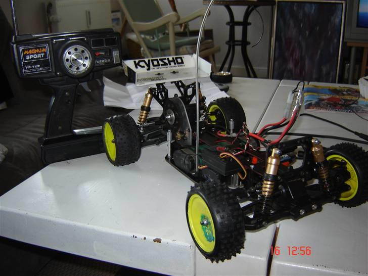 Buggy KYOSHO Solgt billede 4