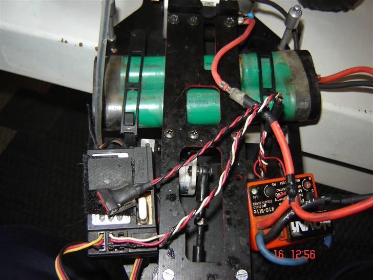 Buggy KYOSHO Solgt billede 6