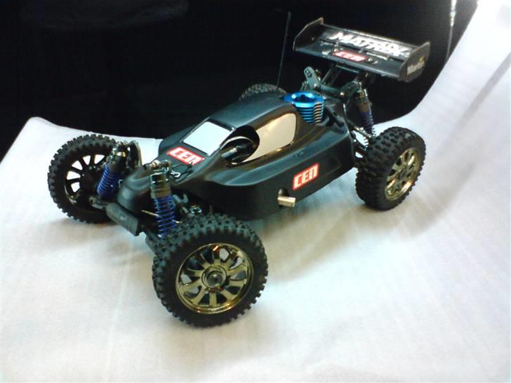 Bil cen matrix - min nr 2 cen matrix.. med ny motor grp sport 3.5ccm skal prøve at køre DM med den billede 8