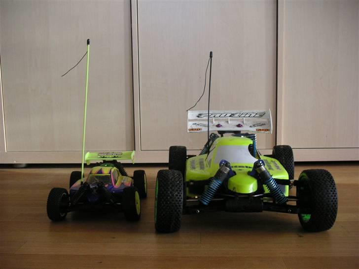 Buggy Kyosho Inferno 777(Solgt) billede 1