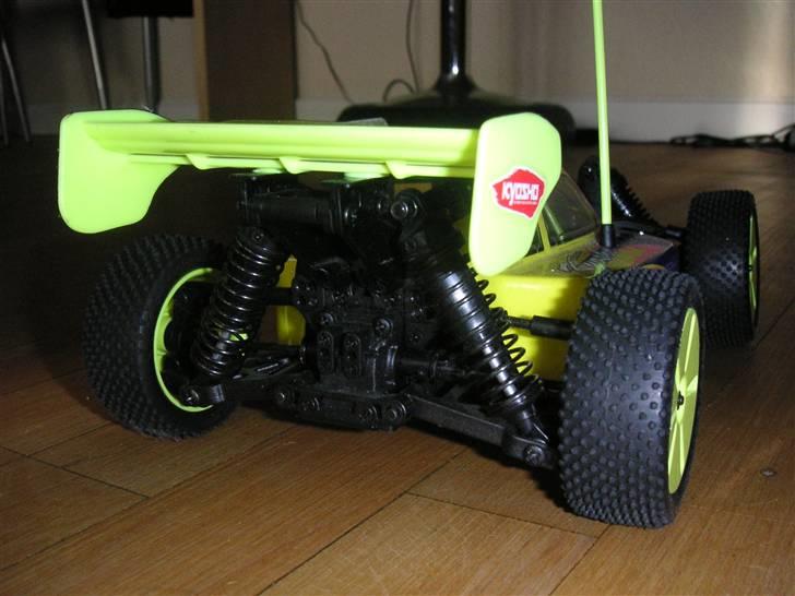 Buggy Kyosho Inferno 777(Solgt) billede 6
