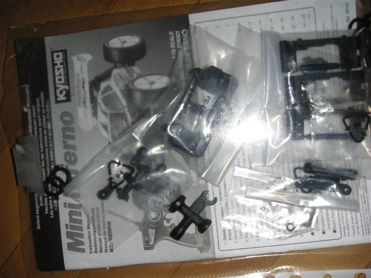 Buggy Kyosho Inferno 777(Solgt) - Reservedele til den lille bil :) billede 7