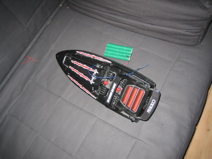 Båd nikko sea ripper billede 1