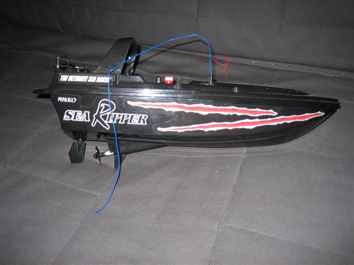 Båd nikko sea ripper billede 3