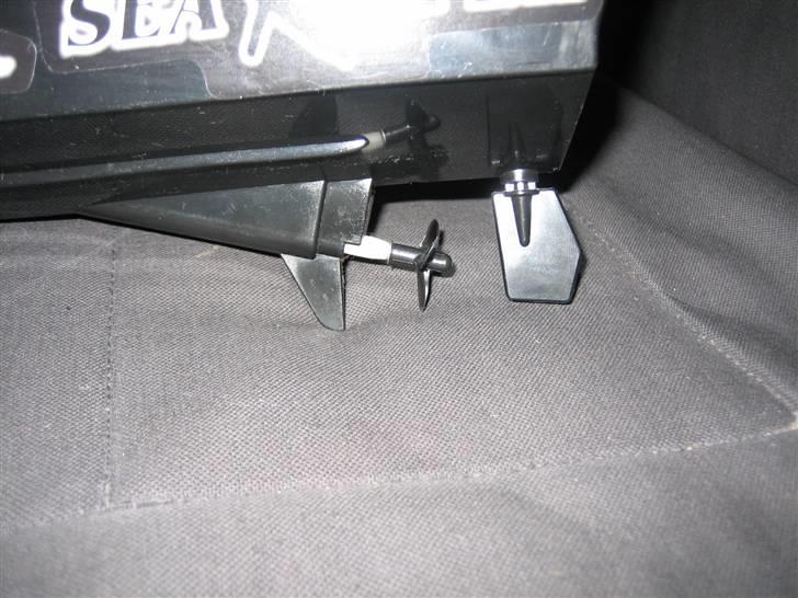 Båd nikko sea ripper billede 7