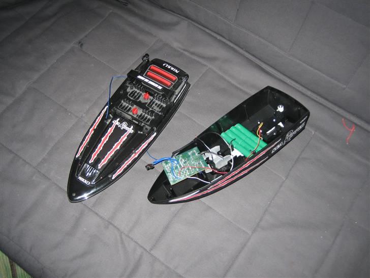 Båd nikko sea ripper billede 9