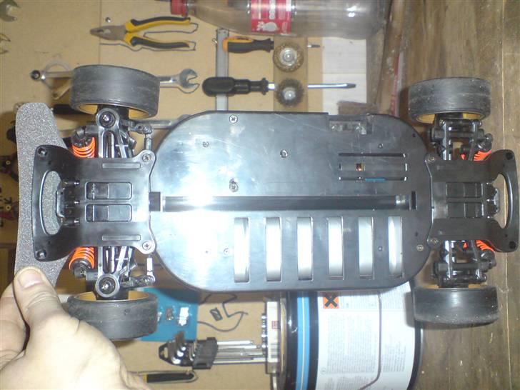 Bil TAMIYA TT-01 D #SOLGT# billede 1