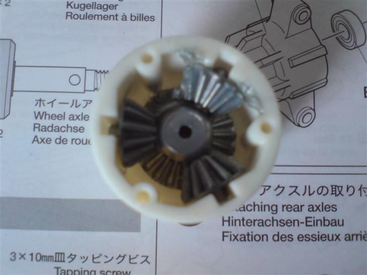 Bil TAMIYA TT-01 D #SOLGT# billede 3