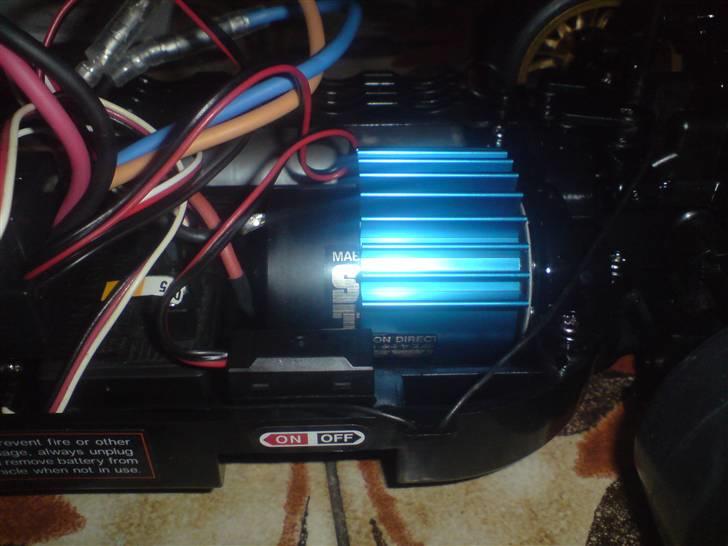 Bil TAMIYA TT-01 D #SOLGT# billede 7