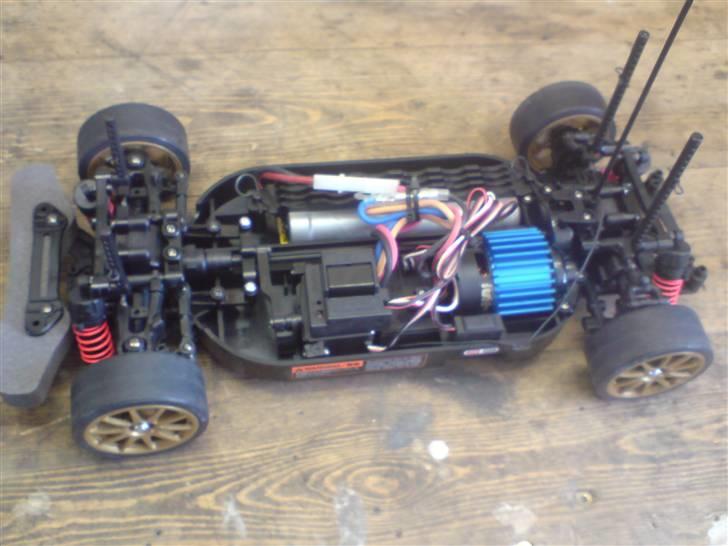 Bil TAMIYA TT-01 D #SOLGT# billede 9