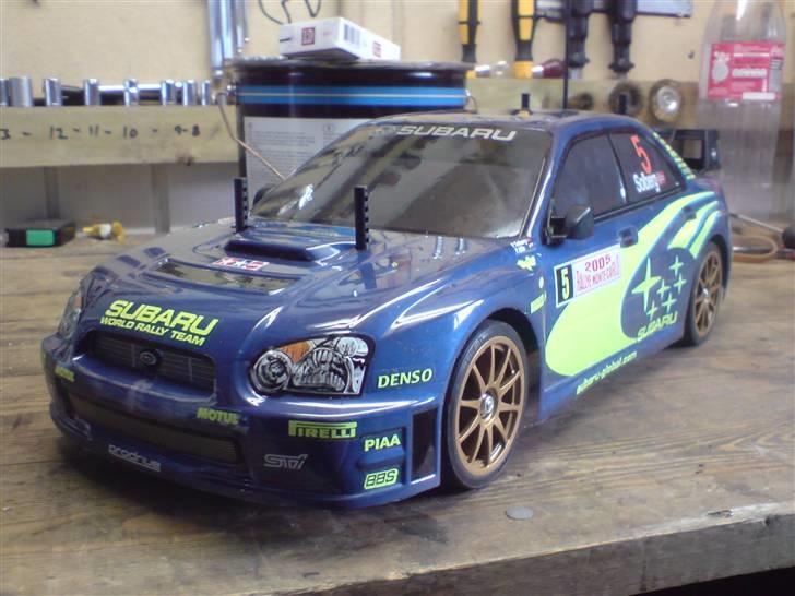 Bil TAMIYA TT-01 D #SOLGT# billede 14