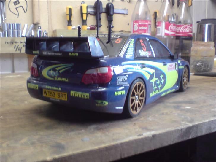 Bil TAMIYA TT-01 D #SOLGT# billede 15