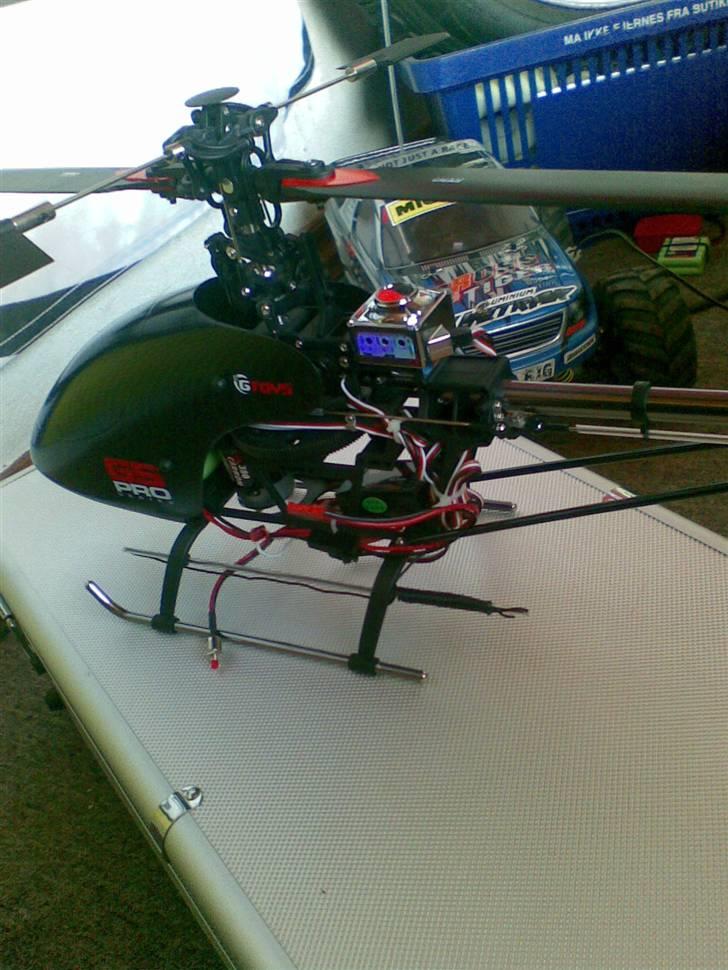 Helikopter g5 pro 3d billede 2