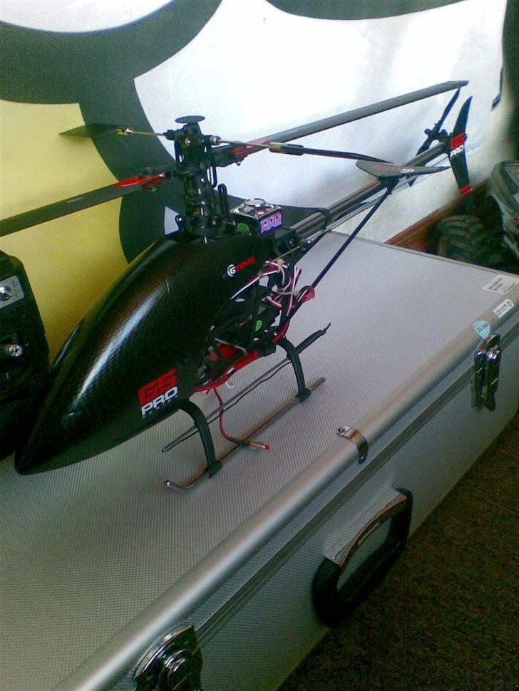 Helikopter g5 pro 3d billede 3