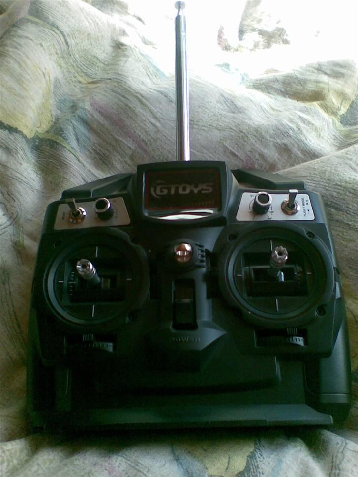 Helikopter g5 pro 3d billede 4