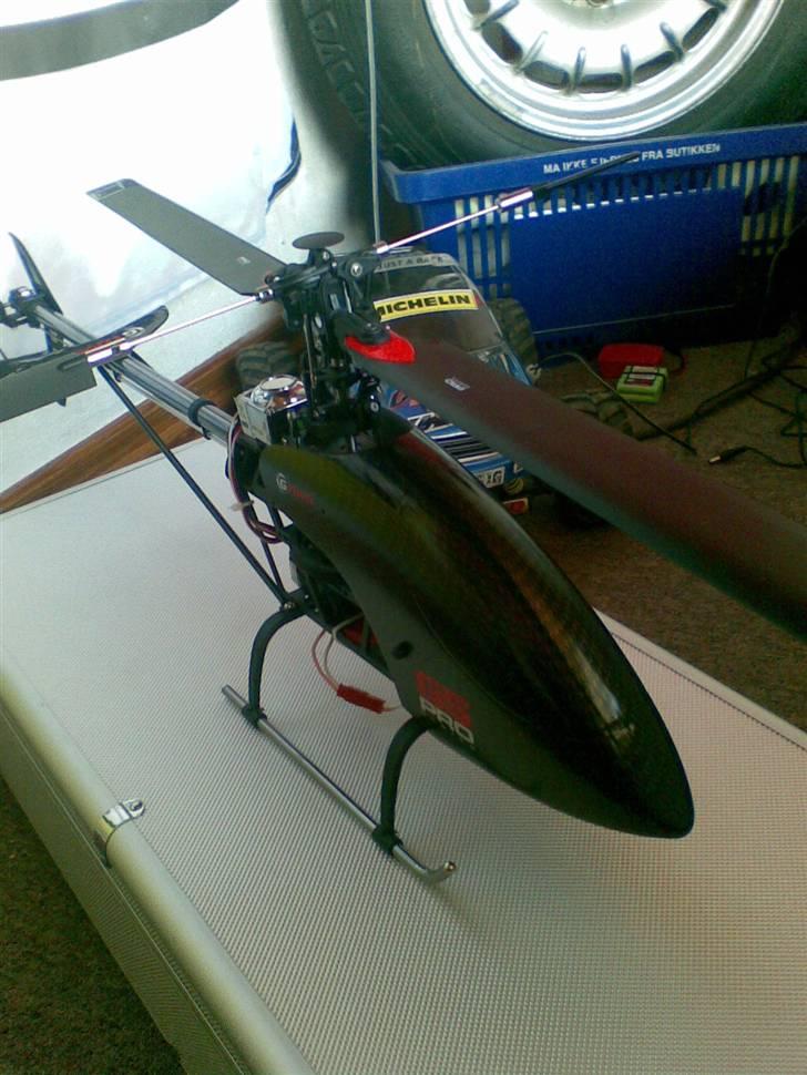 Helikopter g5 pro 3d billede 5