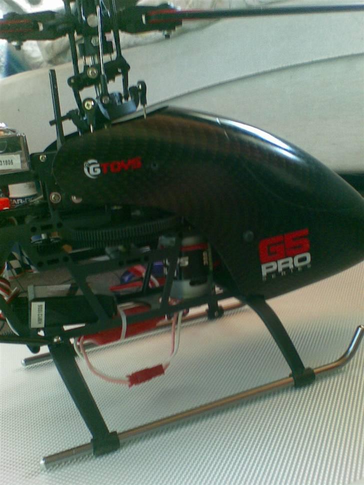 Helikopter g5 pro 3d billede 6