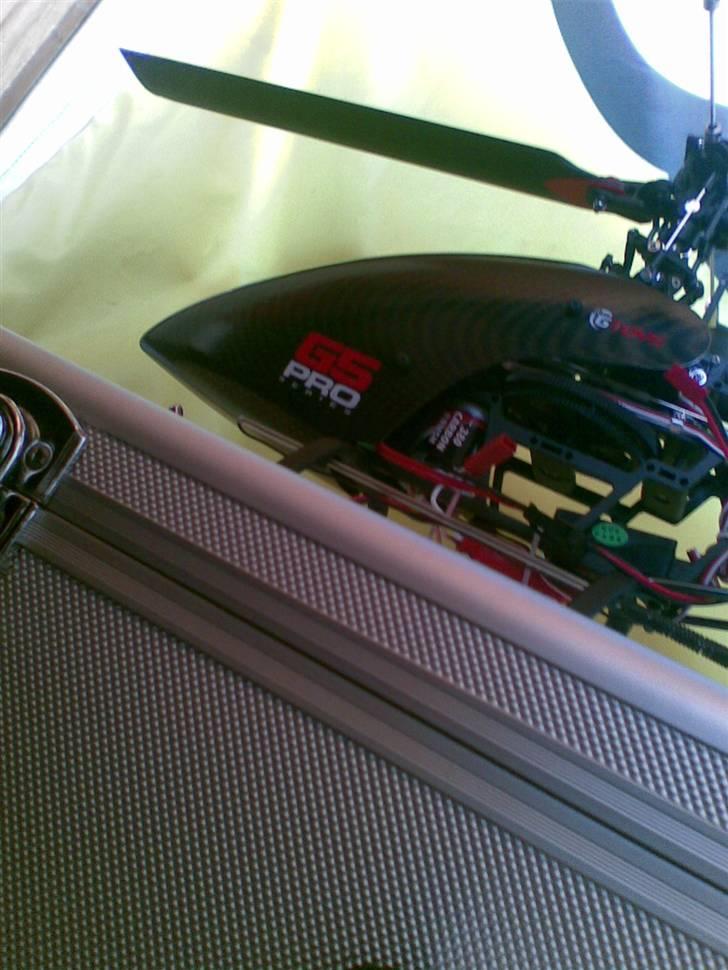 Helikopter g5 pro 3d billede 7