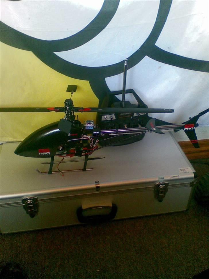 Helikopter g5 pro 3d billede 8