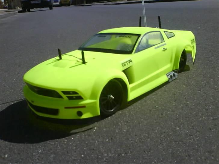 Bil Mustang GTR Solgt - med det nye Mustang karosseri.   billede 1