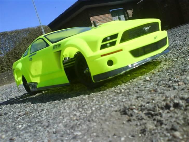 Bil Mustang GTR Solgt - med det nye Mustang karosseri.   billede 2