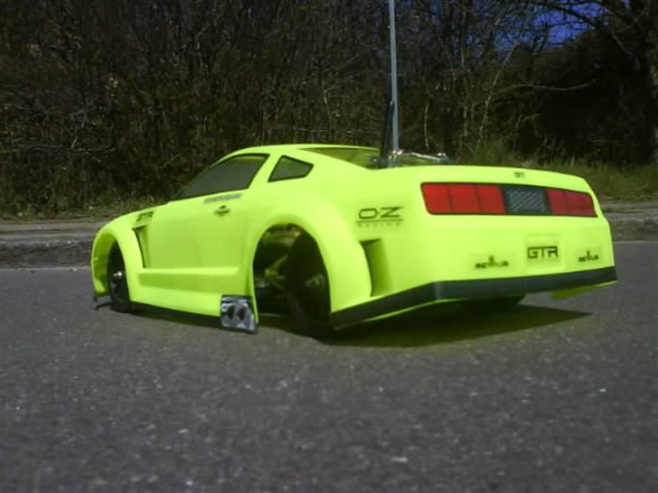 Bil Mustang GTR Solgt - med det nye Mustang karosseri.   billede 3