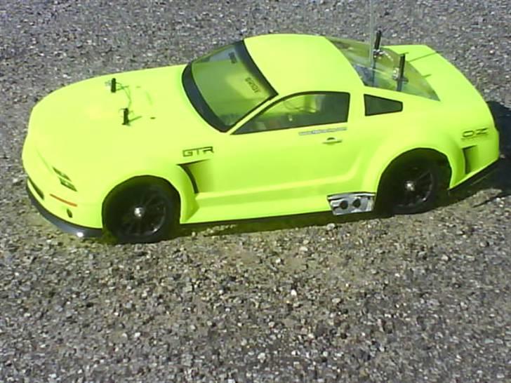 Bil Mustang GTR Solgt - med det nye Mustang karosseri.   billede 4