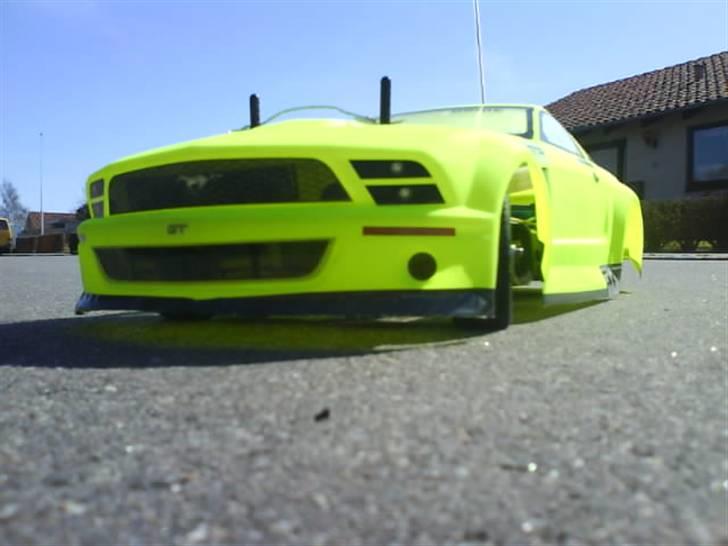 Bil Mustang GTR Solgt - med det nye Mustang karosseri.   billede 5