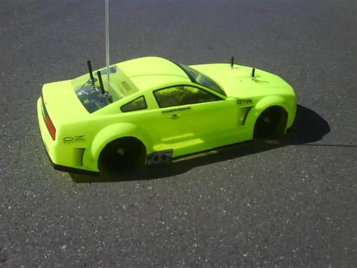 Bil Mustang GTR Solgt - med det nye Mustang karosseri.   billede 6