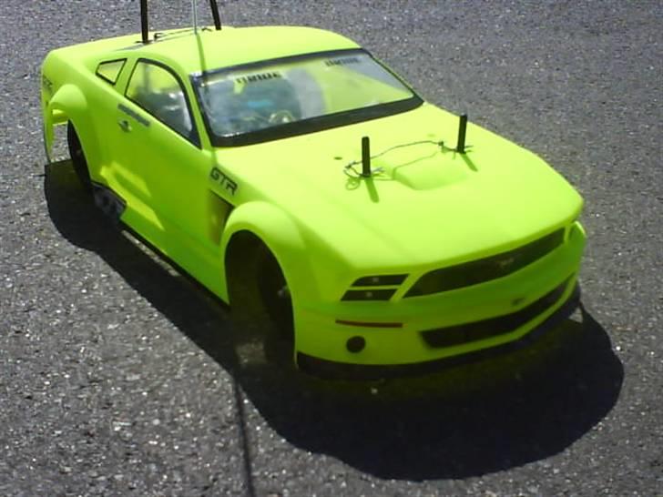 Bil Mustang GTR Solgt - med det nye Mustang karosseri.   billede 7