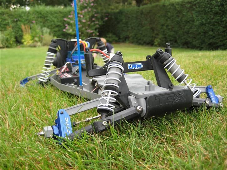 Off-Roader Traxxas Rustler Brushless - De nye alu upgrades billede 15