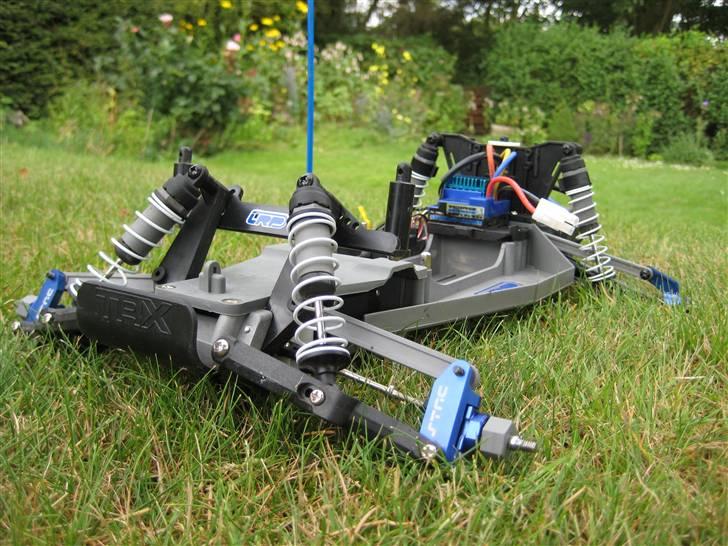 Off-Roader Traxxas Rustler Brushless - De nye alu upgrades billede 16