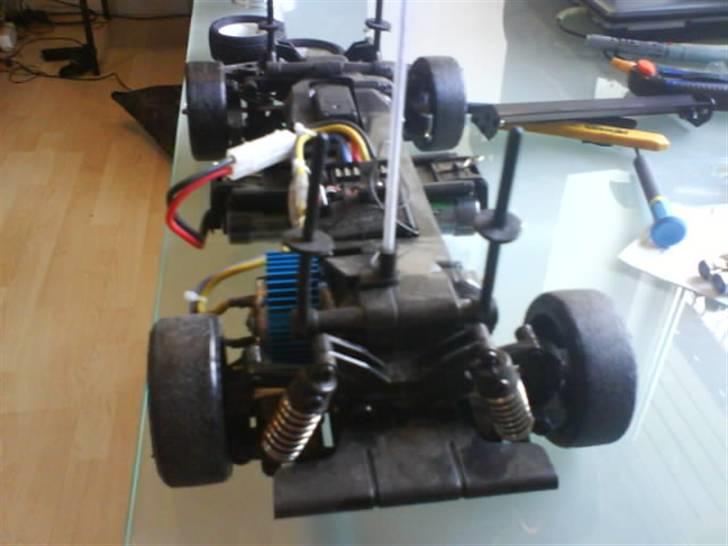 Bil Mustang GTR Solgt - UDEN KAROSSERI . billede 9