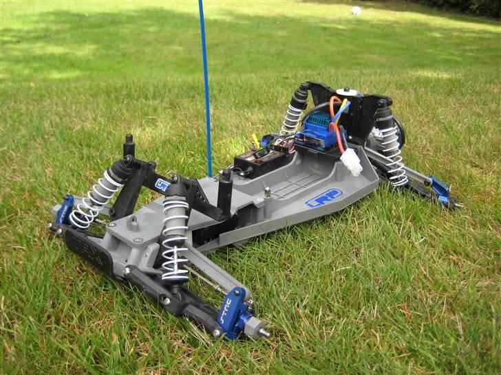 Off-Roader Traxxas Rustler Brushless - De nye alu upgrades billede 17