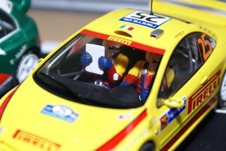 Bil Scalextric - Meget detaljeret modeler billede 9