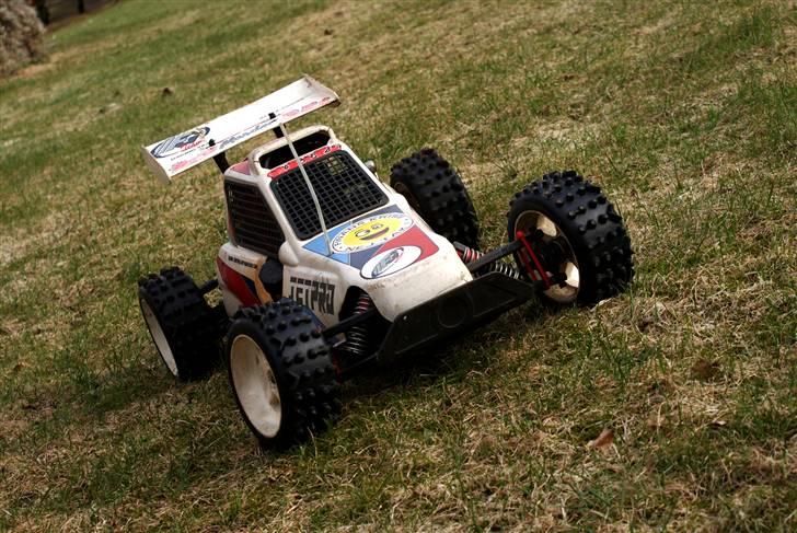 Buggy FG marder 28.5 Raceported - Uden JetPro billede 1