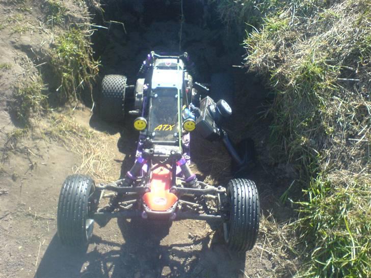 Off-Roader HPI Baja 5B Byttet med FG billede 11