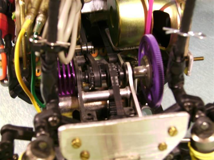 Bil HPI RS4 billede 3