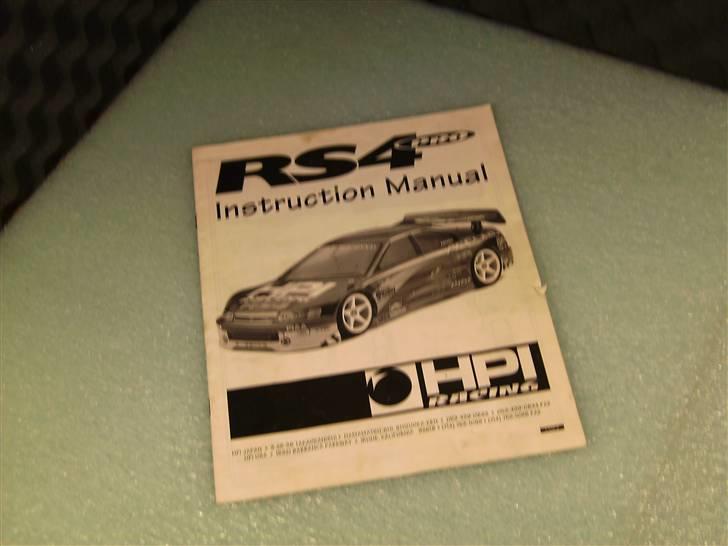 Bil HPI RS4 billede 11