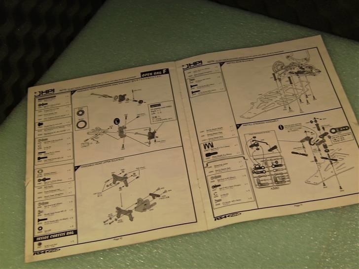 Bil HPI RS4 billede 12